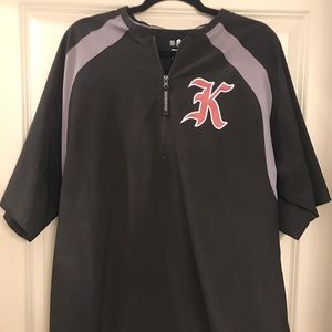 Men’s Large Athletic Windbreaker